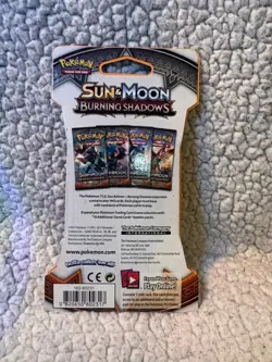 Pokemon Sun & Moon Trading Card Game: Burning Shadows Sleeved Booster Ho-Oh - Image 2