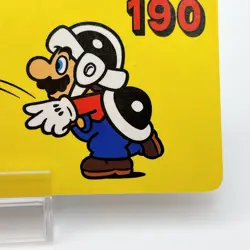 Hammer Super Mario Bros 3 Carddass 1988 Nintendo Japan Vintage Card Rare No9 190 - Image 5