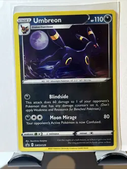Umbreon SWSH129 SWSH: Sword & Shield Promo Cards Holo - Image 1