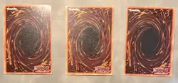 Vtg Yu-Gi-Oh! Card Collection Lot Holo - 3 Cards 1st edition azura priest - Image 2