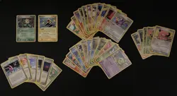 Pokemon Cards ex Unseen Forces Partially Complete Set 37 Total Cards! - Image 1