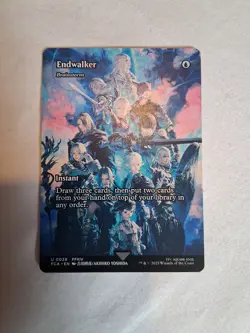 NM - Endwalker - Brainstorm (Showcase) U FINAL FANTASY: Through the Ages 28 - Image 1