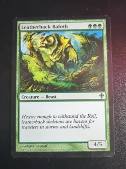Leatherback Baloth Worldwake Regular - Image 1