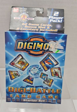 Digimon Cards Digi Battle 2 Player Starter Set Pack RARE New Sealed - Image 1