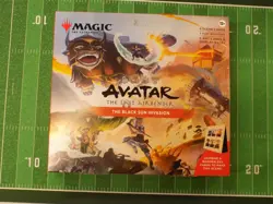 Mtg Avatar the last Airbender The Black Sun Invasion Scene Box - Image 1