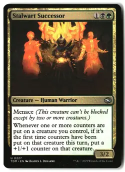 MTG Stalwart Successor [TDM - 227] NM 7-8 - Image 1