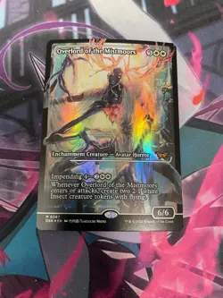 MTG - OVERLORD OF THE MISTMOORS - SHOWCASE - FOIL - NM - MYTHIC - DSK - Image 1