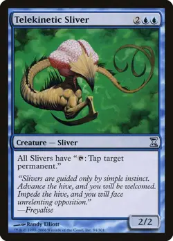 Telekinetic Sliver - Time Spiral - 84 - LP/NM - Image 1