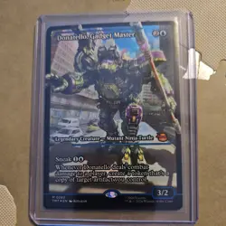 MTG TMNT - Donatello, Gadget Master *FOIL* (Showcase) NM - Image 1