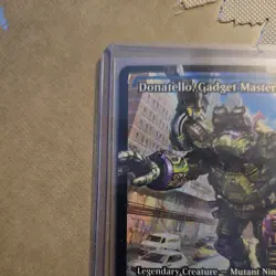MTG TMNT - Donatello, Gadget Master *FOIL* (Showcase) NM - Image 2