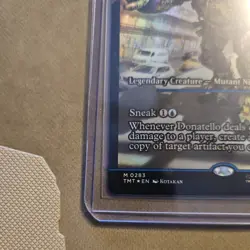 MTG TMNT - Donatello, Gadget Master *FOIL* (Showcase) NM - Image 3