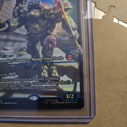 MTG TMNT - Donatello, Gadget Master *FOIL* (Showcase) NM - Image 4