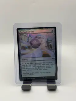 MTG, Navigation Orb FOIL $3 ORDER MIN 329 Battle for Baldur's Gate - Image 1