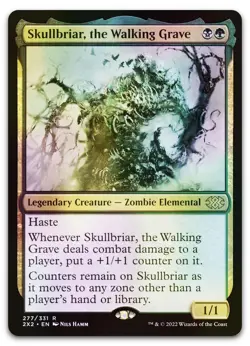 Skullbriar, the Walking Grave #277 (Foil) (NM) Double Masters 2022 2X2 Magic MTG - Image 1