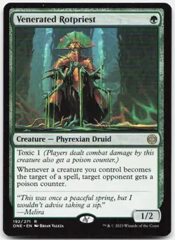 Venerated Rotpriest ** ONE 192 NM-LP - Image 1