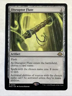 Disruptor Flute Modern Horizons 3 Regular - Image 1
