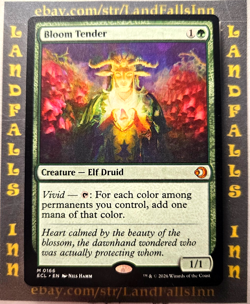 MTG Bloom Tender [ECL] Normal NM - Image 1