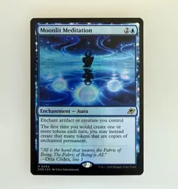 Magic the Gathering: Moonlit Meditation Edge of Eternities Foil NM - Image 1