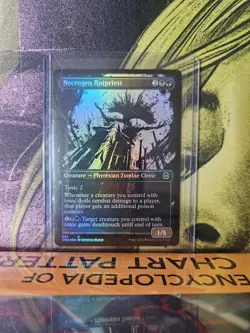 Necrogen Rotpriest (Showcase) 296 Phyrexia: All Will Be One MTG Foil NM - Image 1