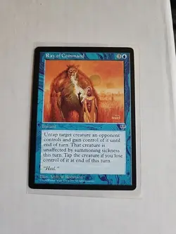 Ray of Command - Mirage - MTG Magic - Common - Blue Instant - Image 1