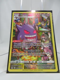 Pokemon Card - Gengar TG06/TG30 - Trainer Gallery - Lost Origin - NM - Image 1