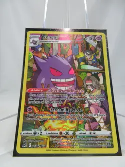 Pokemon Card - Gengar TG06/TG30 - Trainer Gallery - Lost Origin - NM - Image 2