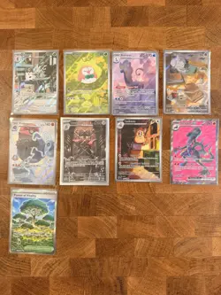 Pokemon Perfect Order - 9 x EX | IR | UR cards - MINT - Image 1