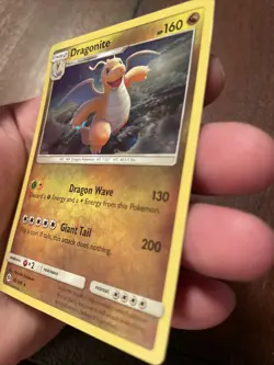 Dragonite 96/149 Sun and Moon Holo Rare 2017 Pokemon Card - Image 4