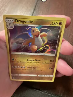 Dragonite 96/149 Sun and Moon Holo Rare 2017 Pokemon Card - Image 5