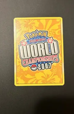 Rare Candy Pokemon TCG EX Holon Phantoms 2007 World Championships 90/110 - Image 2