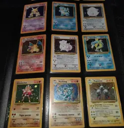Lotto Pokemon Vintage Pack Leggi Descrizione - Image 1