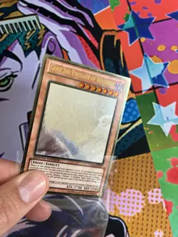 Yugioh Gorz the Emissary of Darkness GLD5-EN024 Gold Ghost Rare VLP/NM - Image 3