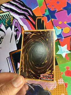 Yugioh Gorz the Emissary of Darkness GLD5-EN024 Gold Ghost Rare VLP/NM - Image 5