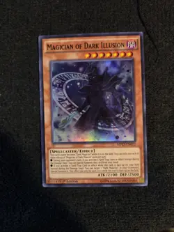Magician of Dark Illusion - MP17-EN072 - Super Rare - 1st ed - Yugioh - Image 1