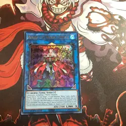 Yugioh Maliss Q Hearts Crypter CRBR-EN020 Ultra Rare 1st Ed NM - Image 1