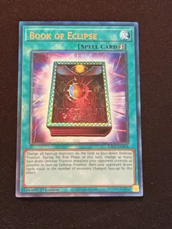 Yu-Gi-Oh! TCG Book of Eclipse RA02-EN054 Ultimate Rare - NM/M 1st Ed. - Image 1