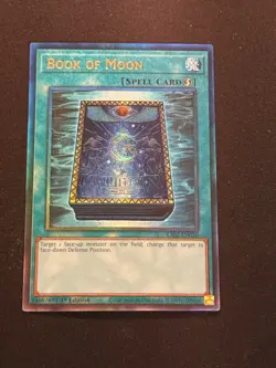 Yu-Gi-Oh! TCG Book of Moon RA02-EN050 Ultimate Rare NM/M - 1st Ed. - Image 1