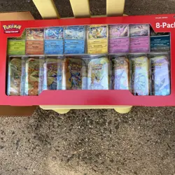 Pokemon Prismatic Evolutions 8 Mini-Tins with Promo Cards Costco 2-Pack IN HAND - Image 2