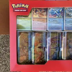 Pokemon Prismatic Evolutions 8 Mini-Tins with Promo Cards Costco 2-Pack IN HAND - Image 5