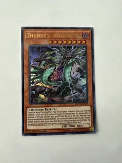 Yu-Gi-Oh! - Thunder Dragonduo - Ultra - 1st - MP19-EN170 - NM - Image 1