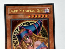YUGIOH 1996 DARK MAGICIAN GIRL RDS-ENSE2 LIMITED EDITION ULTRA RARE - Image 3