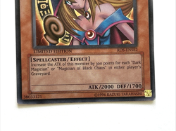 YUGIOH 1996 DARK MAGICIAN GIRL RDS-ENSE2 LIMITED EDITION ULTRA RARE - Image 4
