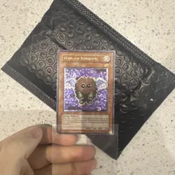 Yugioh Winged Kuriboh TLM-EN005 Ultimate Rare 1st Edition EURO LP - Image 2