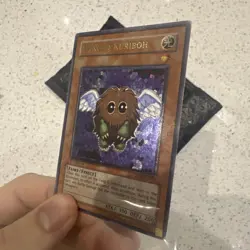 Yugioh Winged Kuriboh TLM-EN005 Ultimate Rare 1st Edition EURO LP - Image 3