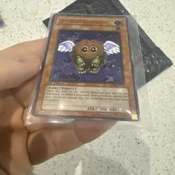 Yugioh Winged Kuriboh TLM-EN005 Ultimate Rare 1st Edition EURO LP - Image 5