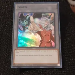 Token: Maximillion Pegasus & Toon Summoned Skull TKNS5-EN032 Holo - Image 1