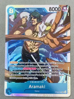Aramaki (OP06-043) - Wings of the Captain (OP06) - One Piece Card Game - Image 1