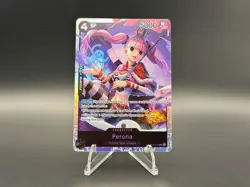 Perona OP06-093 SR | Wings of the Captain One Piece TCG NM English - Image 1