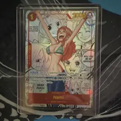 One Piece PRB the best Manga Nami #16 Englisch - Image 1