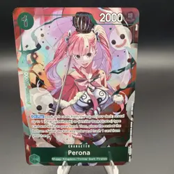Perona - OP09-034 Extra Booster: One Piece Heroines Edition Foil (B) - Image 1